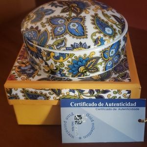 Jewelry Box Italy Style Fine Porcelain